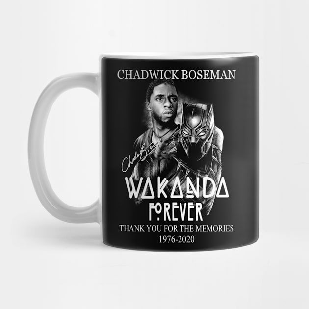 Wakanda Forever - Rip Chadwick Boseman by Phuc Son R&T